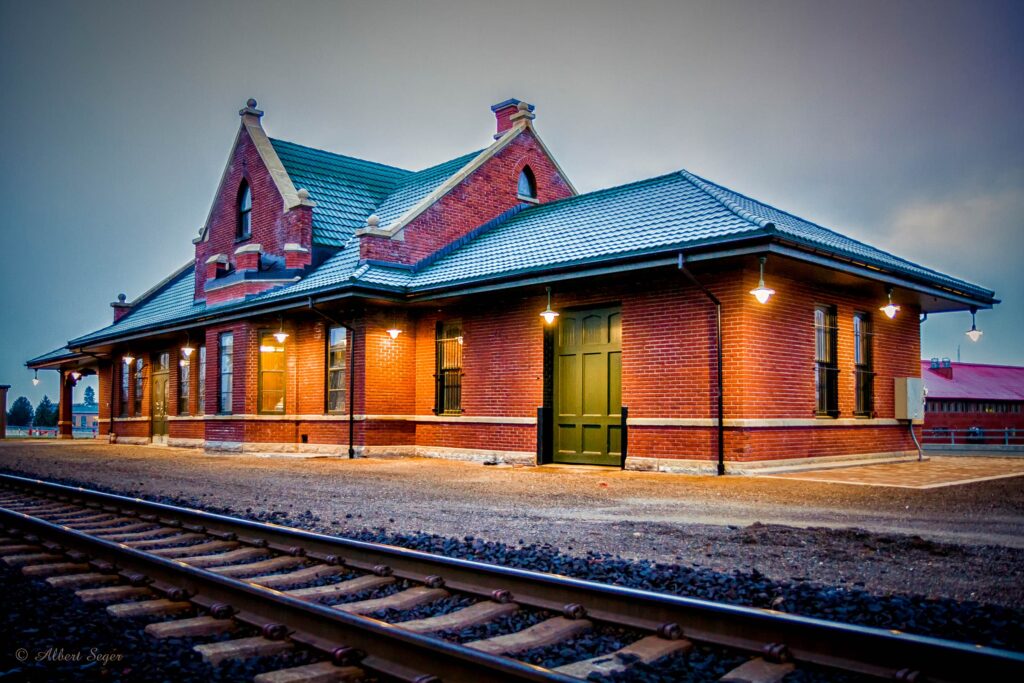 Train Depot Historical Restoration Idagon Luxury Home Builder