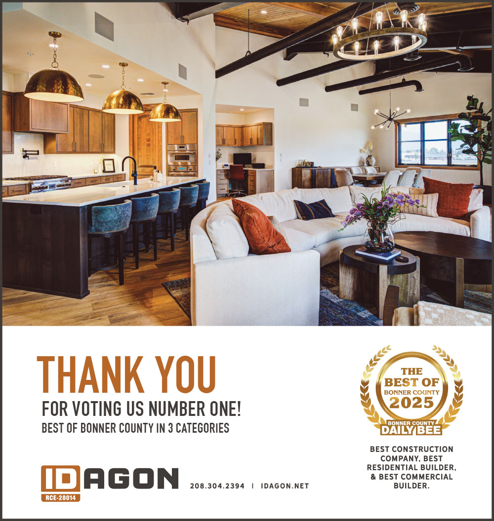 Best of Bonner County thank you image
